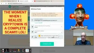 The Moment I Realize... CryptoWin Is A COMPLETE SCAM!