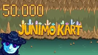 Junimo Kart 50к очков. Stardew Valley.