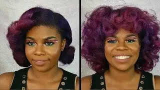 Tracee Ellis Ross Inspired Hair + Pin Up Hair