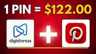 Earn $122.00 Per DAY using Pinterest Affiliate Marketing - Start Today!