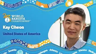Kay Cheon, USA | 2025 World Barista Championship: Semi-finals