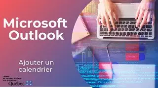 Microsoft Outlook - Ajouter un calendrier &agrave; partir de l'application de bureau