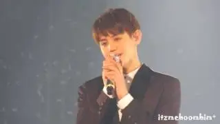 160820-21 BEAST Beautiful Show 2016 - Oasis (Yoseob)