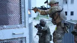 143rd Infantry Regiment takes part in urban operations exercise