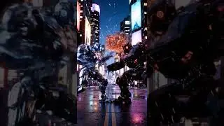 rabot,s🤖are fighting #robot #funny #dreamscreenai #fighting