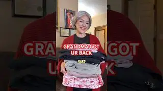 Grandma got everyone&rsquo;s back..with a broomstick 👵🏼🥹❤️ #comedy  #funny