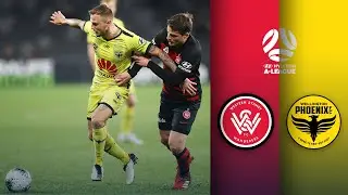 Western Sydney Wanderers FC vs Wellington Phoenix | A-League Highlights