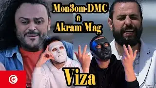 Mon3om-DMC Ft. Akram Mag - Viza  🇹🇳 🇪🇬 | Egyptian Reaction