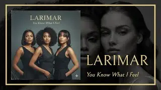 Larimar - You Know What I Feel | Early 90s Inspired R&B Groove (Soulful & Romantic)