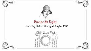 Dinner At Eight 🍽 ukulele tutorial