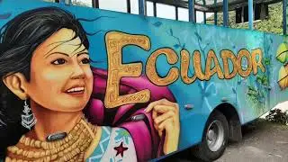 Graffiti ART of Ba&ntilde;os de Agua Santa ECUADOR YouTube Video