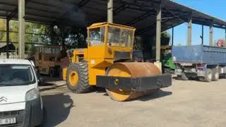 STRAVOSTROJ VV200 Rullo vibrante gommato