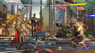 Injustice 2 - Gorilla Grodd Combo 01