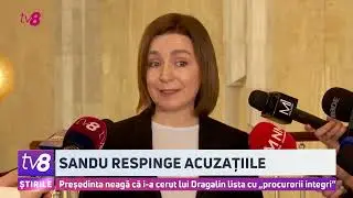 Președinta neagă că i-a cerut lui Dragalin lista cu &bdquo;procurorii integri&rdquo;