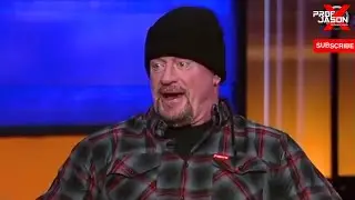 UNDERTAKER ON BATISTA AND MICK FOLEY'S POLITICAL OPINIONS