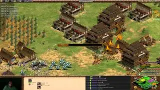 AOE HD 4v4 with Resonance22 ;)