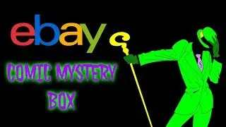 eBay Mystery Box Unboxing | Comic Books | Collector's Items | 100% Real Not Fake