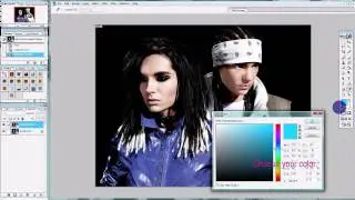 Photoshop Tutorial; How To Change A Color