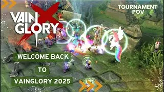 Asli Bikin Kangen | Vainglory Gameplay 2025 TOURNAMENT POV