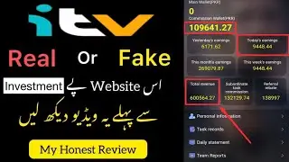 ITV Task App Real Or Fake |My Honest Review About ITV App|#TechnicalMfk