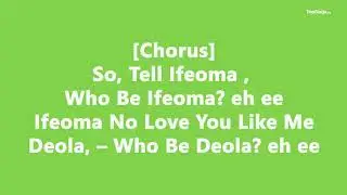 Teni - Power Rangers - OFFICIAL LYRICS VIDEO