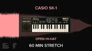 Casio SK-1 Open Hi-Hat 1 (1 HOUR)