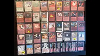 Old school MTG 7pts Singleton FINALS 25 March 2023