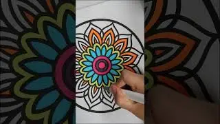 Simple Mandala Coloring Book Bold and Easy Volume 1 -05