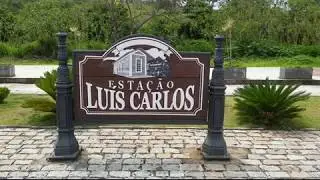 Passeio de trem  - cidade de Guararema SP