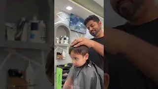 Cute baby hair cut #video #viralvideo #cute #baby#haircut