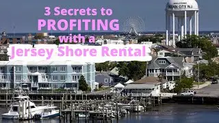 Jersey Shore Real Estate Investing for PROFIT | How to do it!