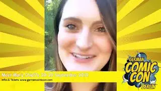 Mary Chieffo @ German Comic Con Berlin 2019