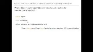 Informatik 9 PLUS - SQL Unterabfragen