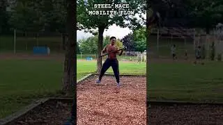 Steel Mace Mobility Flow for Hips #steelmace #macebell #exercise #flow #steelmaceflow #fitness #fit