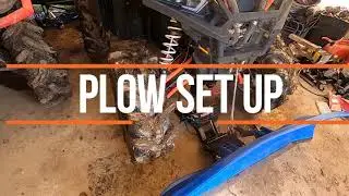 2021 Plow set up sportsman