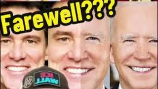 #jimcarrey and his farewell as #biden