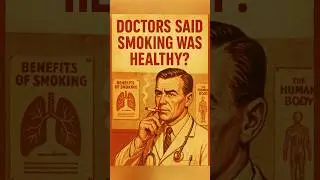 When Doctors Actually Recommended Smoking (Yes, Really!) #shorts #doctor