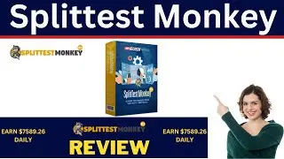 Splittest Monkey Demo | What Types Of Test Can You Run With YourNew Split Test Monkey Software?