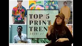 Top 5 Print Trends in Menswear Fashion 2026/27 Part 1