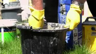 How To Mix Tile Adhesive by British Ceramic Tile