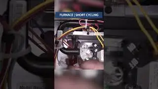 Furnace Short Cycling Explained | Furnace Starts & Shuts Off  #hvac #furnace #heating