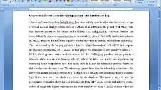 IEEE TRANSACTION ON CLOUD TOPICS 2017