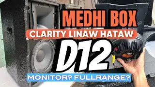 Clarity LINAW na LUMILITAW PA MidHi Box Sounds System  FULL-RANGE |  MONITOR Model 2024