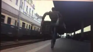 'Blind Chance' Kieslowski - Train chasing scene