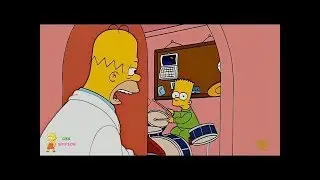 The Simpsons - Bart plays the drums - The Simpsons 2019