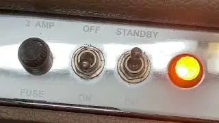 How To Turn On (and Off) a Tube Guitar Amplifier With a Standby Switch