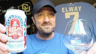 Firestone Walker Brewing - Melon Conspiracy #IPA #Beer #Review #HappyFriday #LIKE 👍 #SUBSCRIBE 🍻
