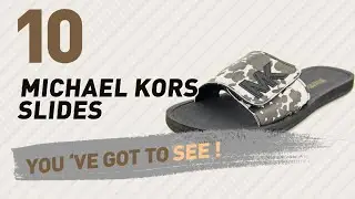 Michael Kors Slides, Best Sellers Collection // Women Fashion Designer Shop