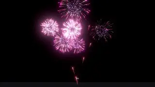 Fireworks pack with SFX | Demo for the Asset Store