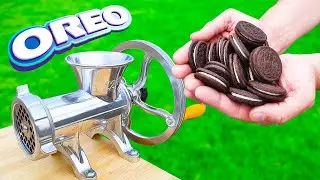 Experiment: Oreo vs Meat Grinder